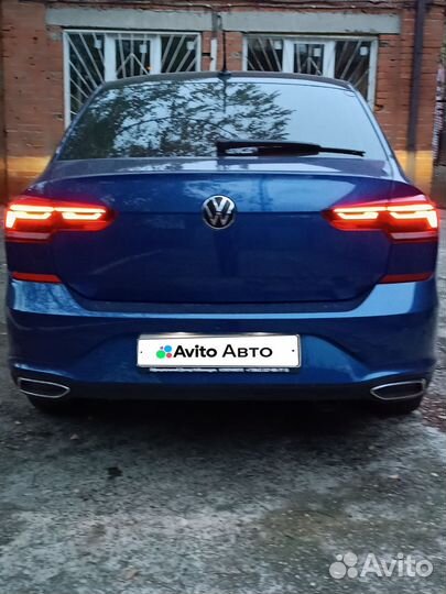 Volkswagen Polo 1.6 AT, 2021, 43 678 км