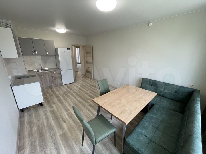 3-к. квартира, 64 м², 7/17 эт.