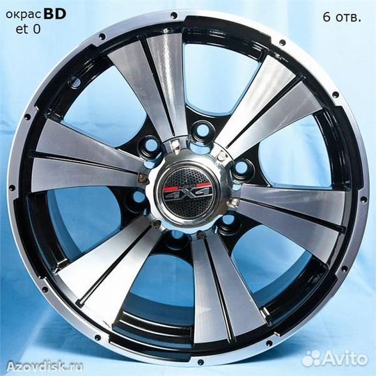 Tech Line 652 : 7,5x16 5*139,7 Et:10 Dia:108,1 BD