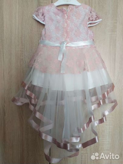 Платье для девочки92-98