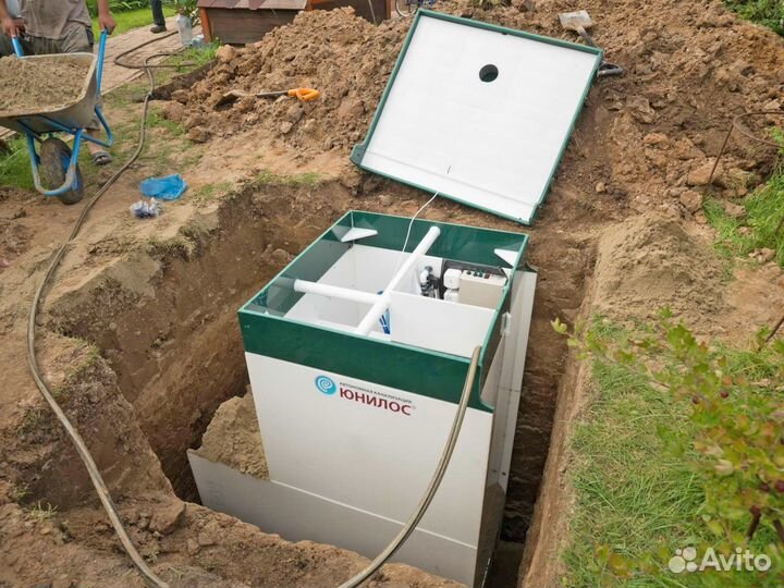 Септик Евробион 3 дачный