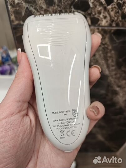 Эпилятор philips новый