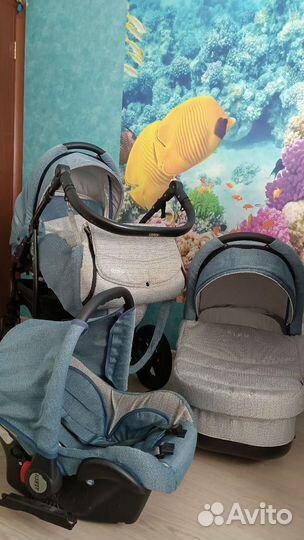 Коляска zippy 3 в 1