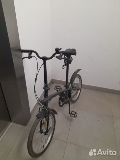 Складной велосипед btwin