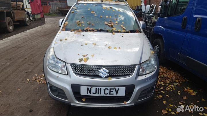 В разборе Suzuki SX4 1.6 M16A МКПП 2011