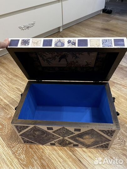 Сундук деревянный ручная работа