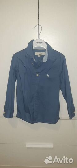 Рубашка на мальчика 4-5 лет