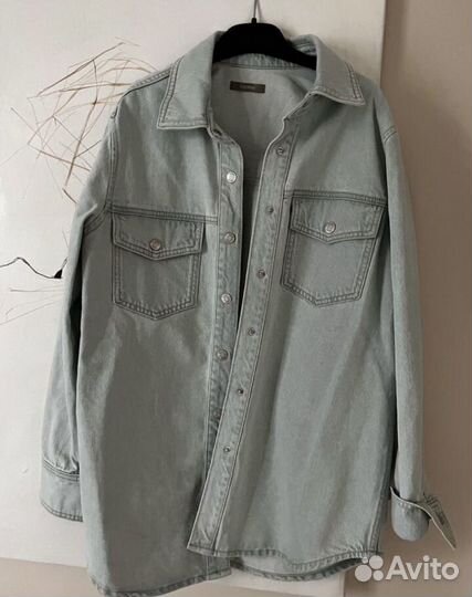 Джинсовая рубашка / джинсовка 12 Storeez OS