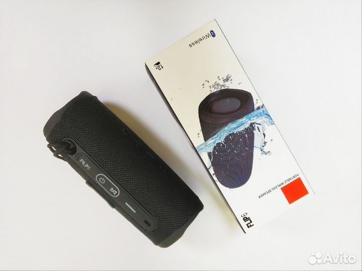 Портативная беспроводная колонка flip6