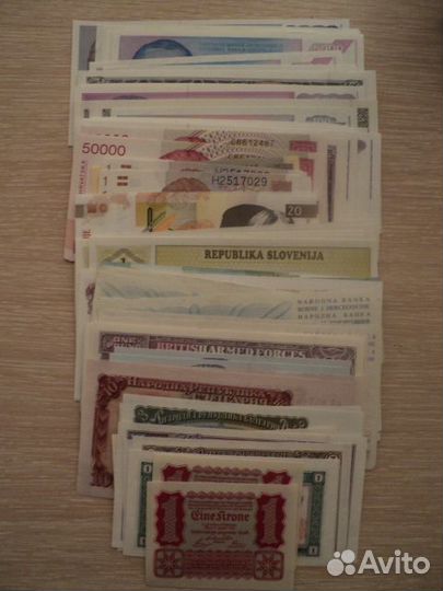 Банкноты мира в прессе