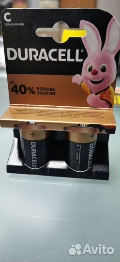 Батарейка duracell LR14