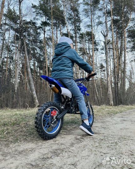 Детский кроссовый мотоцикл - пит байк (новые)