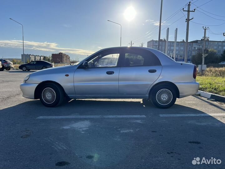 Chevrolet Lanos 1.5 МТ, 2006, 207 500 км