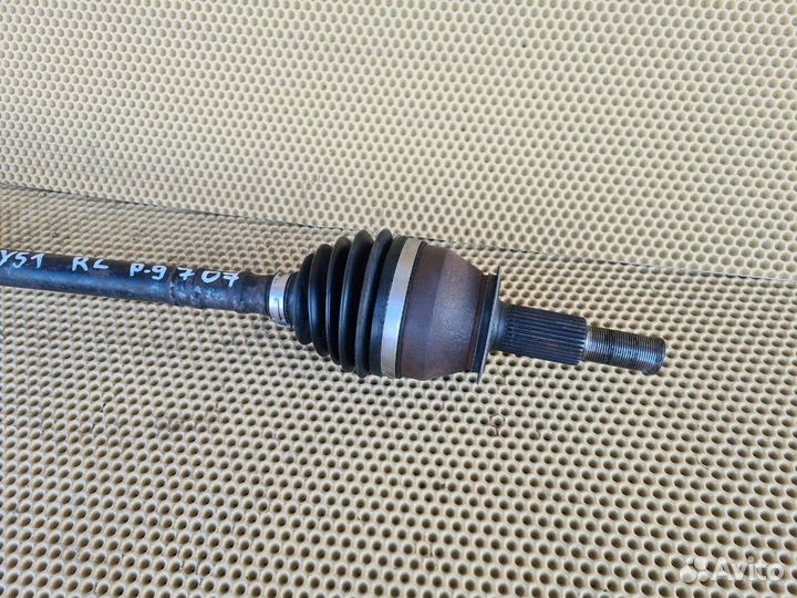 Привод задний левый Infiniti M25 M37 Q70 Y51