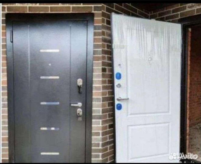 Дверь входная металлическая