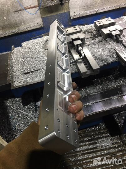 Цех металообработки, полный цикл производства