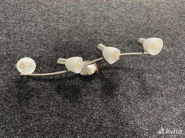 Светильник потолочный люстра спот elgo