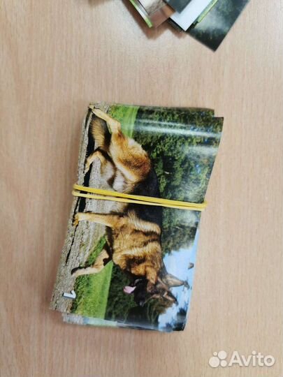 Наклейки с животными коробка