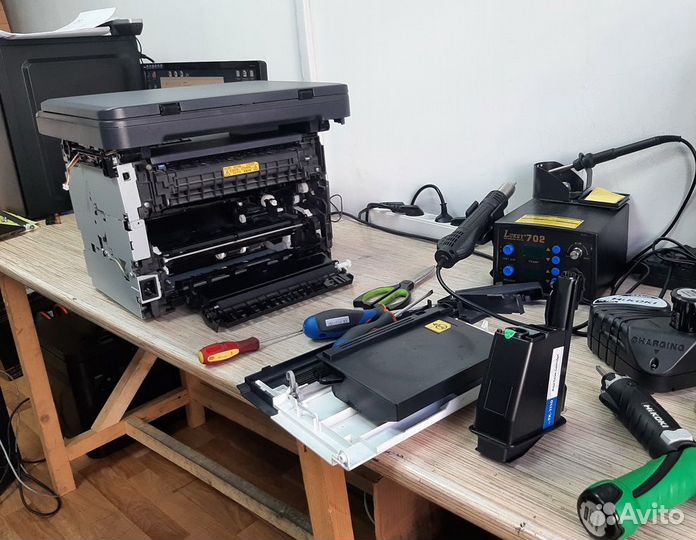 Ремонт принтеров и мфу / Обслуживание оргтехники