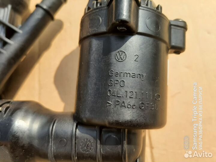Корпус термостата volkswagen, skoda 04L121111Q