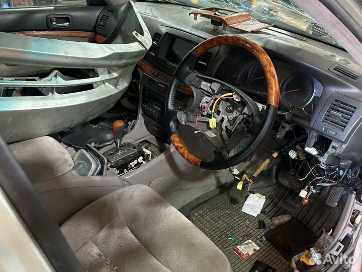 Toyota Mark II 2.0 AT, 2003, битый, 200 000 км