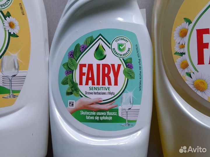 Средство для мытья посуды Фейри Fairy 900 мл