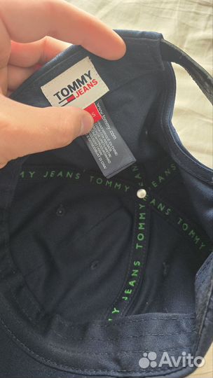 Tommy jeans кепка