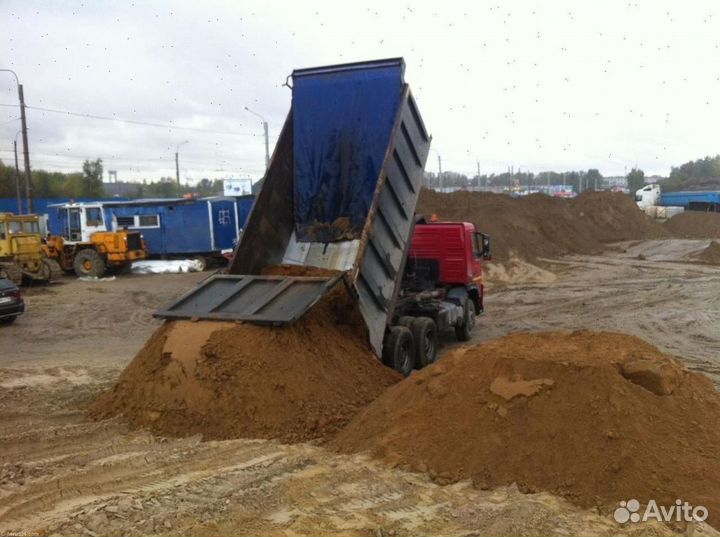 Песок речной