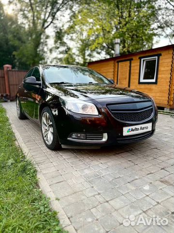 Opel Insignia 2.0 AT, 2012, 255 000 км с пробегом, цена 890000 руб.