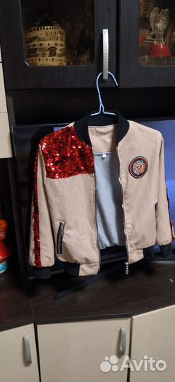 Курточки для девочки 110 116