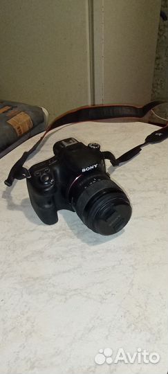 Зеркальный фотоаппарат Sony slt a58