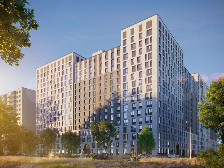 2-к. квартира, 58 м², 13/16 эт.