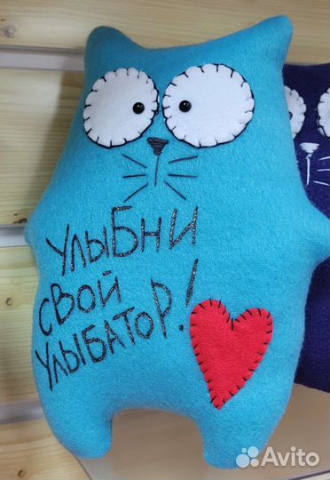 Котенок ручной работы