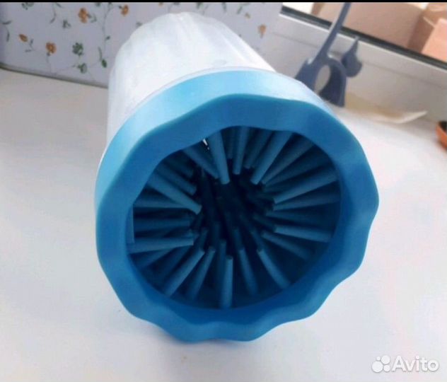 Лапомойка для собак