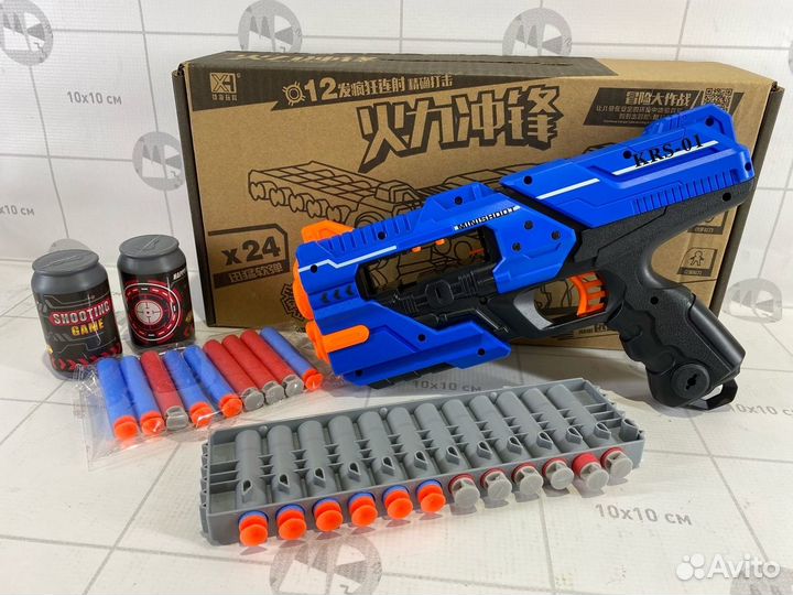 Бластер с мягкими пулями