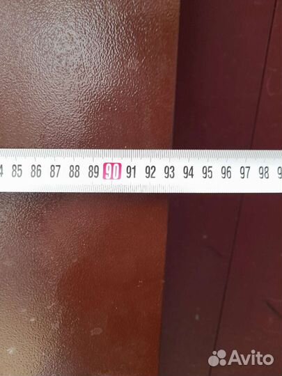 Дверь входная металлическая