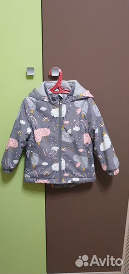 Куртка для девочки