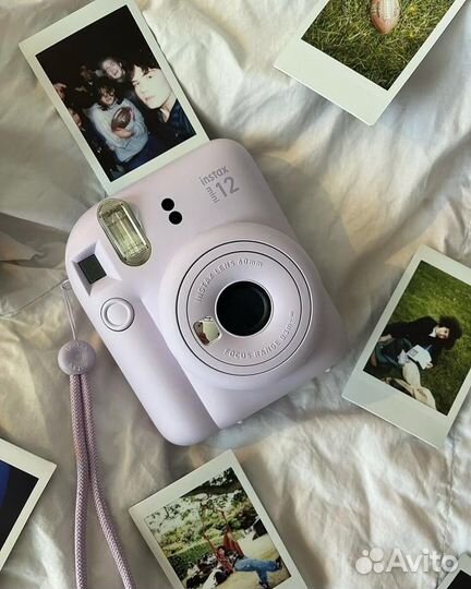 Фотоаппарат instax мгновенной печати