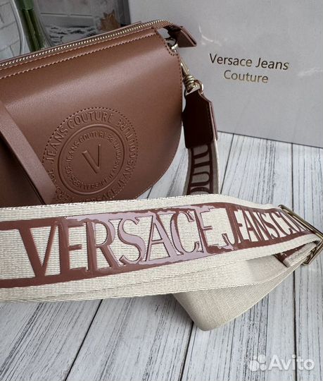 Versace jeans couture сумка женская