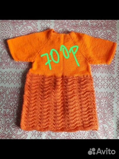 Платье детское