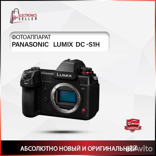 Panasonic lumix DC -S1H