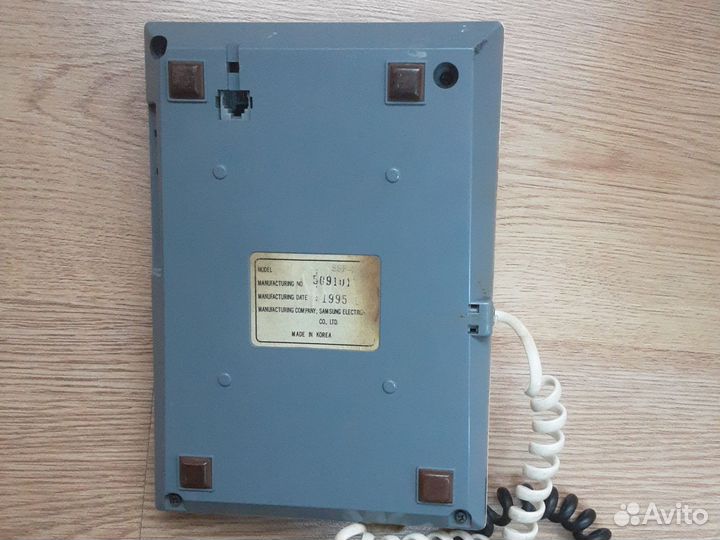 Телефон стационарный клавишный