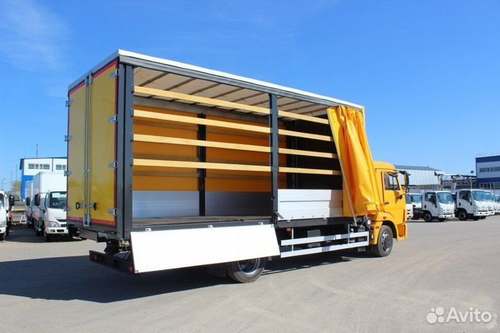 КАМАЗ 4308, 2024