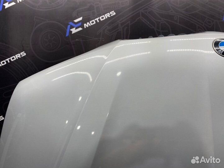 Капот Bmw X5 E53 M54B30 2006