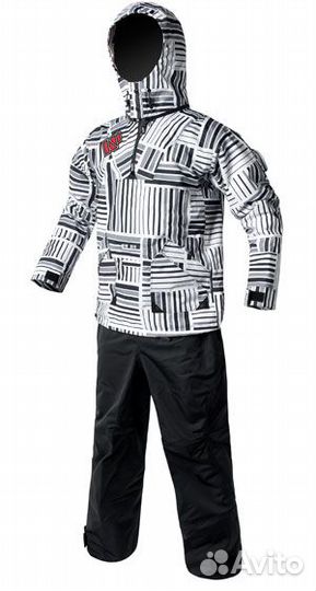 Водо- и ветронепроницаемый сухой гидрокостюм Lucif