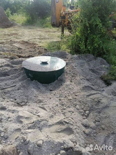 Установка канализации септик под ключ