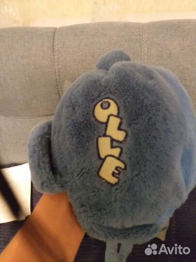 Зимняя шапка для мальчика 46 р-р