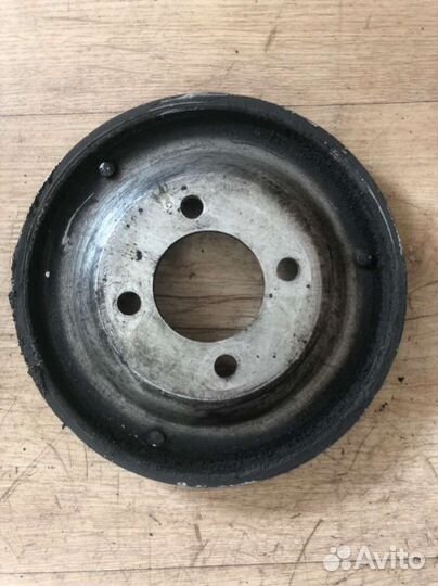 Шкив коленвала renault scenic 1 1.6 nn