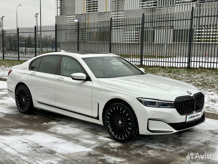 BMW 7 серия 3.0 AT, 2020, 108 000 км