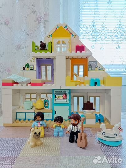 Конструктор lego duplo 2 набора